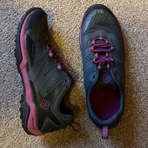Columbia hiking shoes- great support & tread!
